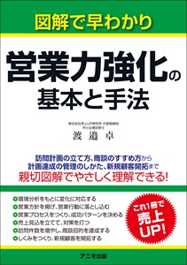 図解で早わかり 営業力強化の基本と手法